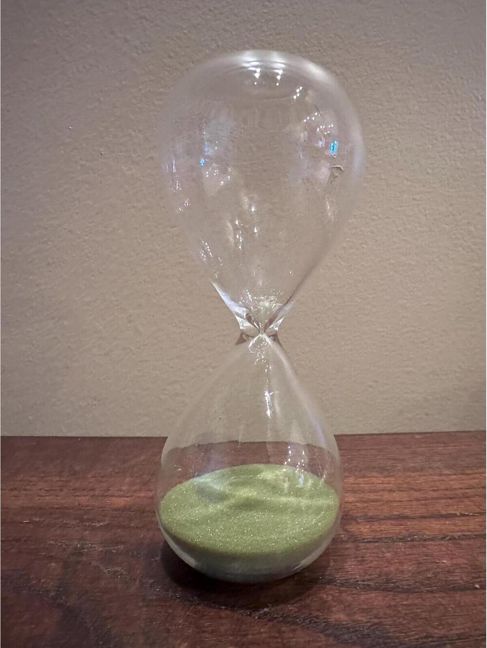 5 Minute Hourglass Sand Clock Timer For Home And Office Desktop